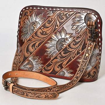 American Darling Crossbody Genuine Leather Women Bag Western Handbag Purse